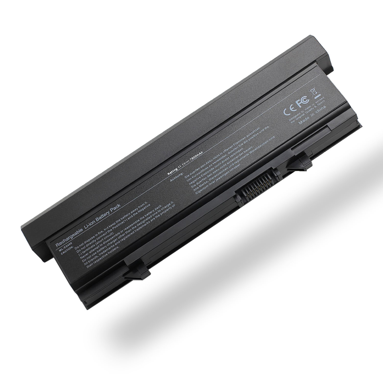 Batterie originale Dell KM970 U725H PW651 11.1V 7800mAh pour ordinateur portable Dell Latitude E5400 E5500 séries