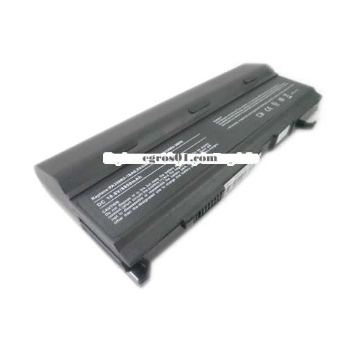 Batterie de remplacement Toshiba PA3399U-2BRS PA3399U-1BAS PABAS057 10.8V 8800mAh pour ordinateur portable Toshiba Dynabook Satellite M40 M50 M55 séries