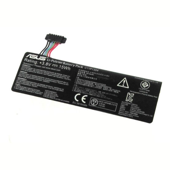 Batterie originale Asus C11P1304 3.8V 15Wh pour ordinateur portable Asus MemoPad Memo Pad ME173X séries