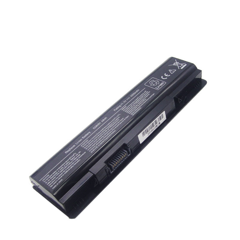 Batterie Dell G069H F287H 312-0818 11.1V 5200mAh pour ordinateur portable Dell Inspiron 1410 Vostro A840 A860 séries