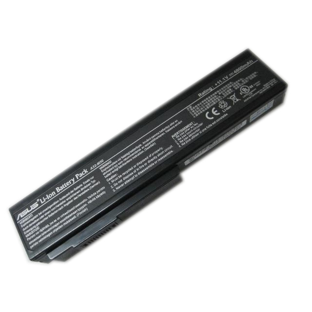Batterie originale Asus A32-M50 90-NED1B2100Y 11.1V 4400mAh pour ordinateur portable Asus M50 M50Sa M51Se N53SV M51Va M70Sa séries