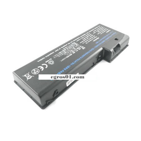 Batterie Toshiba PA3480U-1BRS, PA3480U-1BAS, PA3479U-1BRS 10.8V 6600mAh pour ordinateur portable Toshiba Satellite P100 Satellite P105 séries