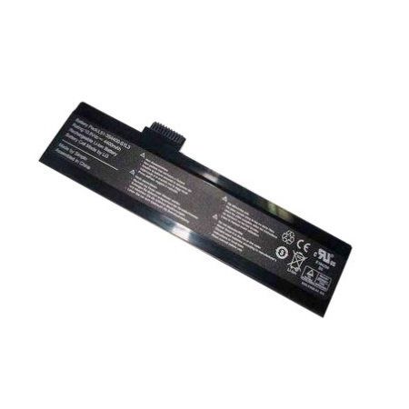 Batterie originale UNIWILL 23GL1GA0F-8A 63GL51028-AA 11.1V 4400mAh pour ordinateur portable UNIWILL 1115c 6301 7109A 7109B 7113 7208 8111 9617 K300 L51 séries