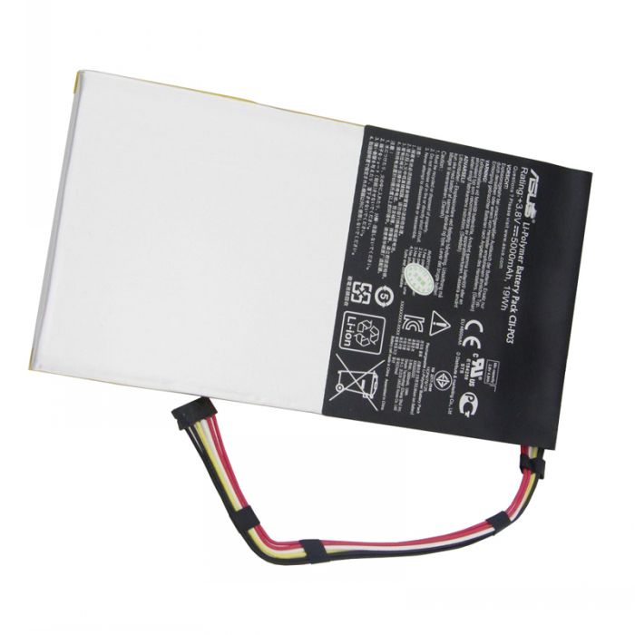 Batterie originale Asus C11-P03 CII-P03 3.8V 5000mAh 19Wh pour ordinateur portable Asus Padfone 2 (A68) Tablet PC séries