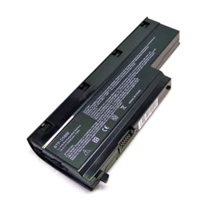 Batterie originale Medion BTP-D4BM, BTP-D5BM, 40029778 14.4V 4300mAh pour ordinateur portable Medion Akoya E7212, Akoya P7611, Akoya P7612, MD97860 séries