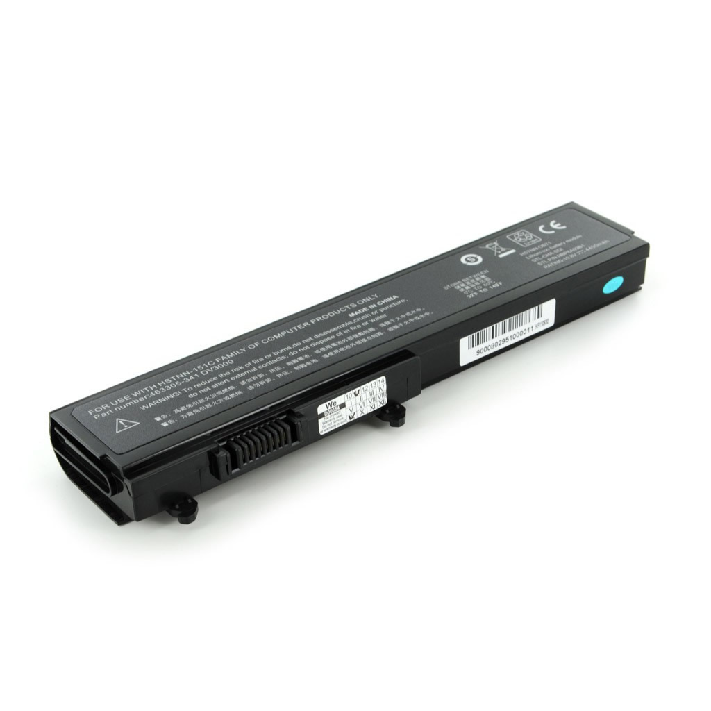 HP 468816-001 HSTNN-OB71 HSTNN-XB70 batterie originale 10.8V 4400mAh 48Wh pour ordinateur portable HP Pavilion dv3560ev, Pavilion dv3560ep séries