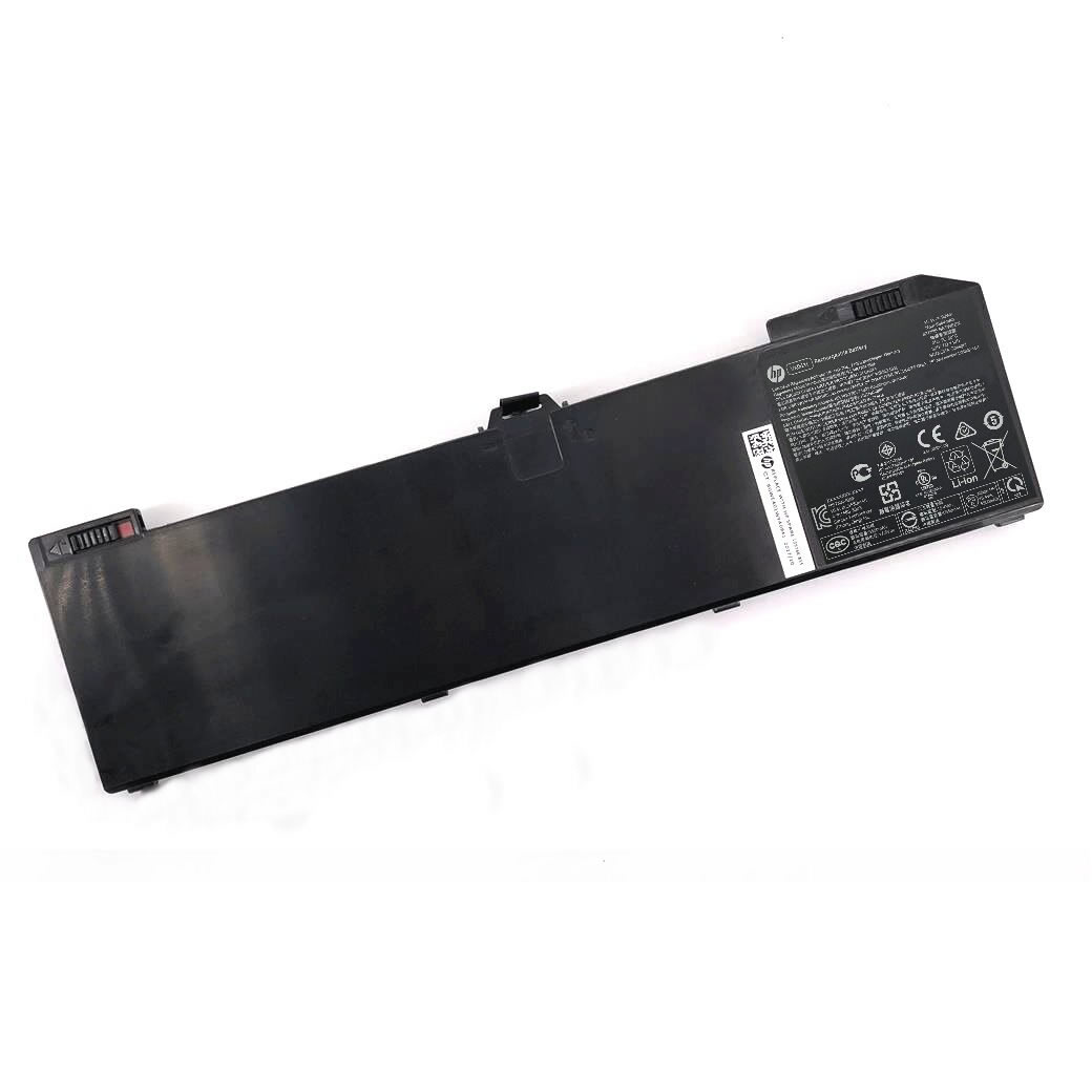 HP 4ME79AA VX04XL 4ICP6/59/109 batterie originale 15.4V 5844mAh, 90Wh pour ordinateur portable HP ZBook 15 G52ZC42EA, ZBook 15 G5 2YW99AV séries