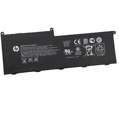 HP 660152-001 660002-541 HSTNN-DB3H batterie originale 14.8V 4800mAh, 72Wh pour ordinateur portable HP ENVY 15-3001xx, ENVY 15-3005tx séries