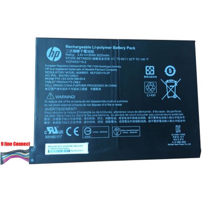 HP 789609-001 MLP3383115-2P 6027B0129501 batterie originale 3.8V 9220mAh pour ordinateur portable HP Pavilion x2 10-j025tu(K5C46PA), Pavilion x2 10-k000 séries