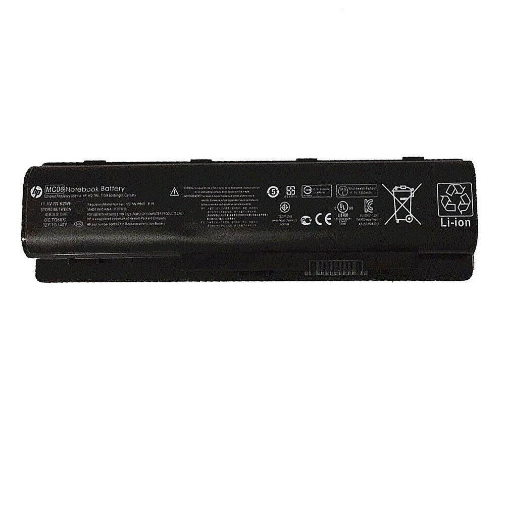 HP 804073-851 807231-001 MC04 batterie originale 11.1V 5100mAh pour ordinateur portable HP Envy 17-R100NP, ENVY 17-r116nf, m7-n109dx séries