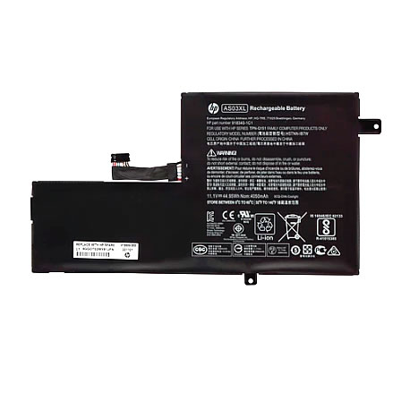 HP AS03XL 918669-855 918340-171 batterie originale 11.55V 4050mAh 44.95Wh pour ordinateur portable HP Chromebook 11 G5 Education Edition, Chromebook 11 G5 EE séries