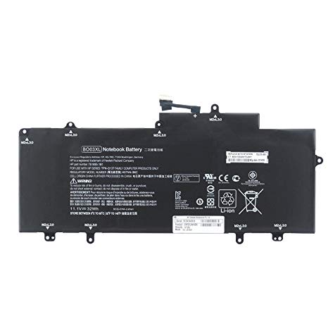 HP BO03XL 752235-005 773836-1B1 batterie originale 11.4V 2810mAh, 32Wh pour ordinateur portable HP Chromebook 14-x000na, Chromebook 14-x056sa séries