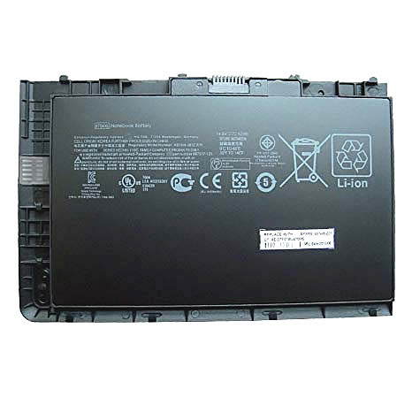 HP BT04 BT04XL 687517-171 batterie originale 14.8V 3400mAh, 52Wh pour ordinateur portable HP EliteBook Folio 9480m (J4C87AA), EliteBook Folio 9480m séries