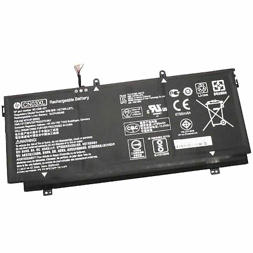 HP CN03XL 901308-421 HSTNN-LB7L batterie originale 11.55V 5020mAh, 57Wh pour ordinateur portable HP Envy 13-AB060TU, Envy 13-AB008NS séries