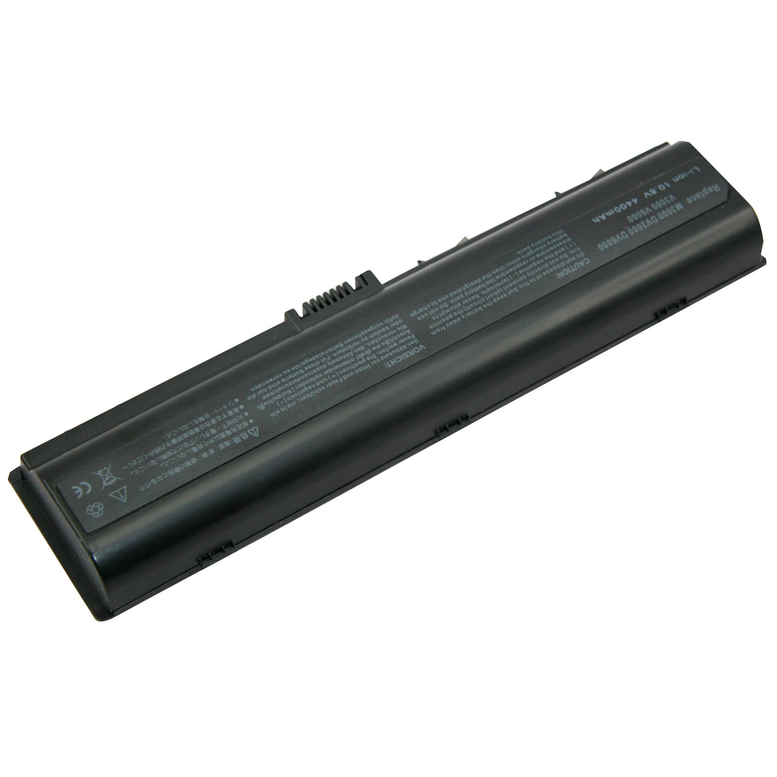 HP Compaq EV088AA HSTNN-C17C 411462-421 batterie de remplacement 10.8V 4400mAh pour ordinateur portable HP Compaq Pavillon dv6500 séries