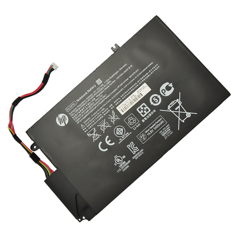 HP EL04 EL04XL 681879-121 batterie originale 14.8V 3100mAh, 52Wh pour ordinateur portable HP Envy 4-1055TU, Envy 4-1216TU séries