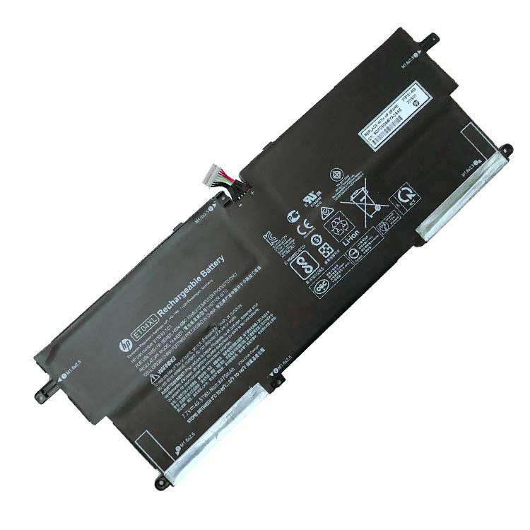 HP ET04049XL HSTNN-IB7U 915030-171 batterie originale 7.7V 6470mAh, 49.81Wh pour ordinateur portable HP EliteBook x360 1020 G2 2TL72EA, EliteBook x360 1020 G2 2TM99ES séries