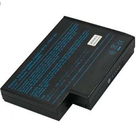 HP F4809A F4812A 361742-001 batterie originale 14.8V 4400mAh, 65Wh pour ordinateur portable HP Omnibook XE4000, OmniBook XE4 séries