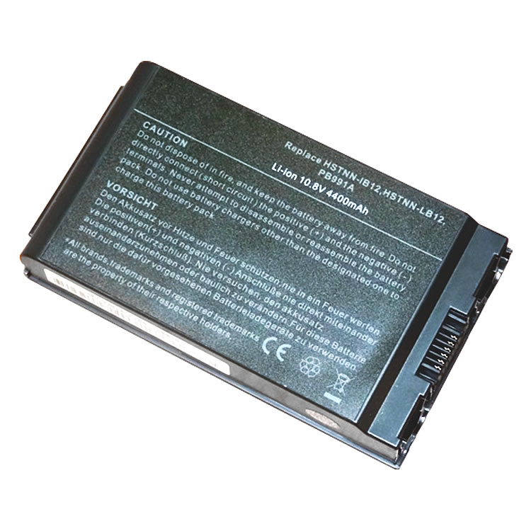 HP HSTNN-C02C PB991A EN044AV batterie de remplacement 10.8V 4400mAh,5Wh pour ordinateur portable HP TC4400, TC4200, NC4400, NC4200 séries
