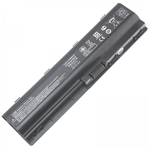 Batterie de remplacement HP HSTNN-DB0Q WD547AA HSTNN-I77C 11.1V 4400mAh, 47Wh pour ordinateur portable HP TOUCHSMART TM2-1008TX, TOUCHSMART TM2-1080LA séries