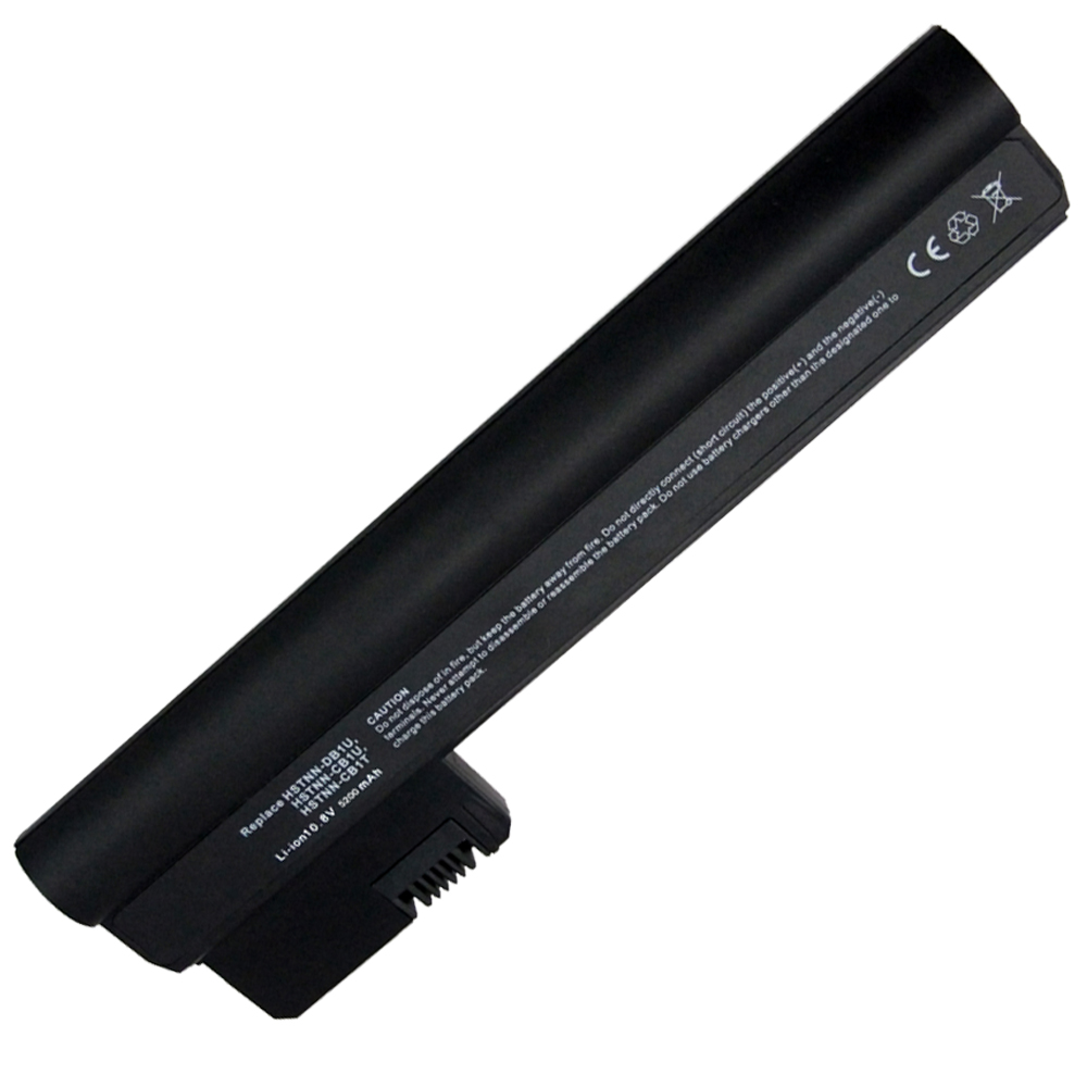 Batterie de remplacement HP HSTNN-DB1U HSTNN-CB1U 06TY 10.8V 4400mAh, 48Wh pour ordinateur portable HP MINI 110-3210ek,MINI 110-3120SS séries