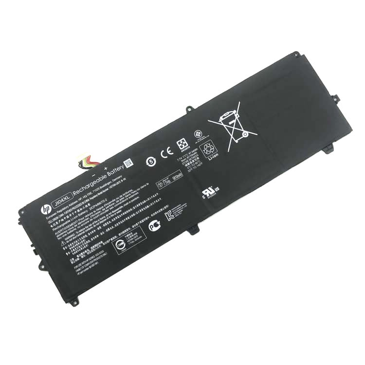 Batterie originale HP HSTNN-UB7E 901247-855 J104XL 7.7V 6110mAh,47.04Wh pour ordinateur portable HP Elite x2 1012 G2 1KE33AW, Elite x2 1012 G2 1KE42AW séries