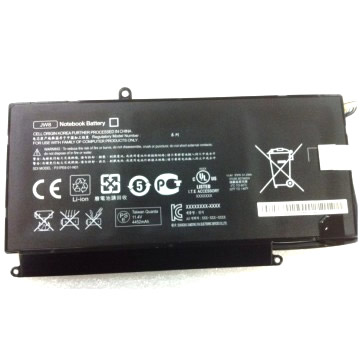 Batterie originale HP JW-8 11.4V 4452mAh,51.2Wh pour ordinateur portable HP JW-8 Notebook séries