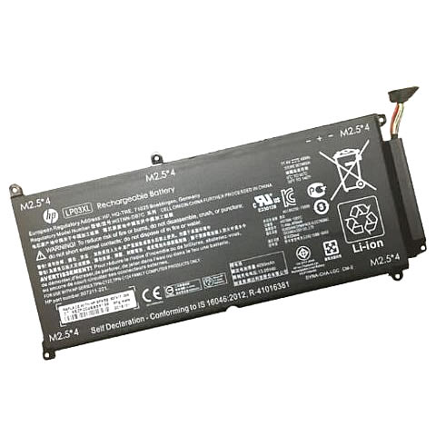 Batterie originale HP LP03XL 807417-005 LP03055XL 11.4V 4680mAh,55Wh pour ordinateur portable HP Envy 14-j001TX, Envy 15-AE185NZ séries