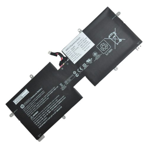 Batterie originale HP PW04XL, HSTNN-IBPW TPN-C105 14.8V 3240mAh, 48Wh pour ordinateur portable HP TP-C105, TouchSmart 15t-4000, TouchSmart 15-4000eg séries