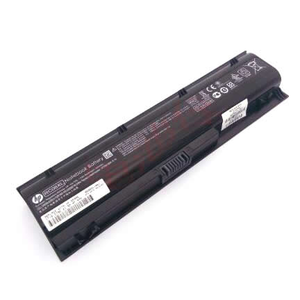 Batterie originale HP RC06, RC06XL RC09 10.8V 4800mAh, 51Wh pour ordinateur portable HP ProBook 4340s A5K10AV, ProBook 4340s B4V48PA séries