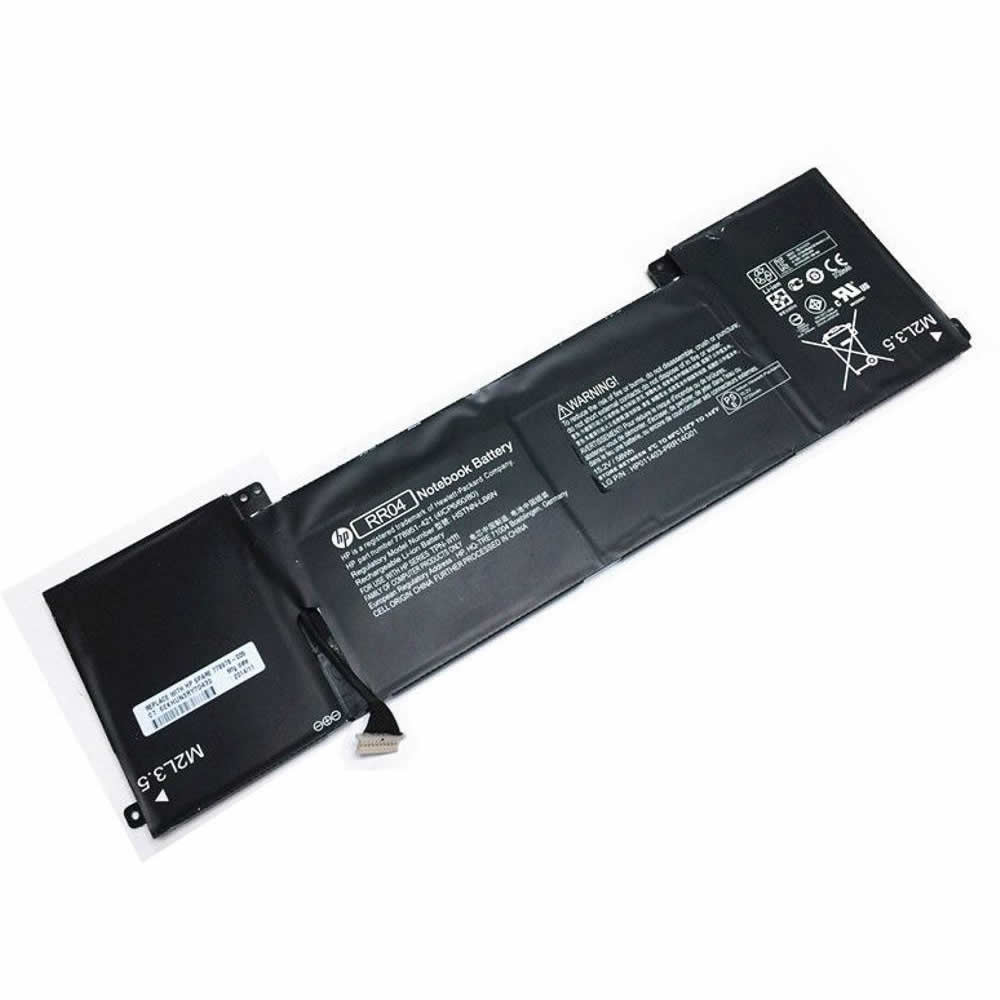 Batterie originale HP RR04 HSTNN-LB6N TPN-W111 15.2V 3720mAh, 58Wh pour ordinateur portable HP Omen 15-5000ng, Omen 15-5102tx, Omen 15-5117tx séries