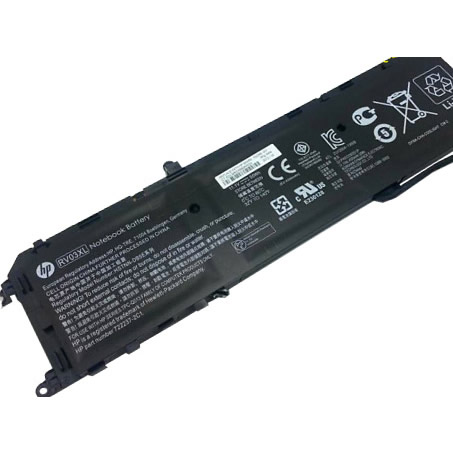 Batterie originale HP RV03XL HSTNN-DB5E 722237-2C1 11.1V 4800mAh, 50Wh pour ordinateur portable HP ENVY Rove AIO 20-k014us séries