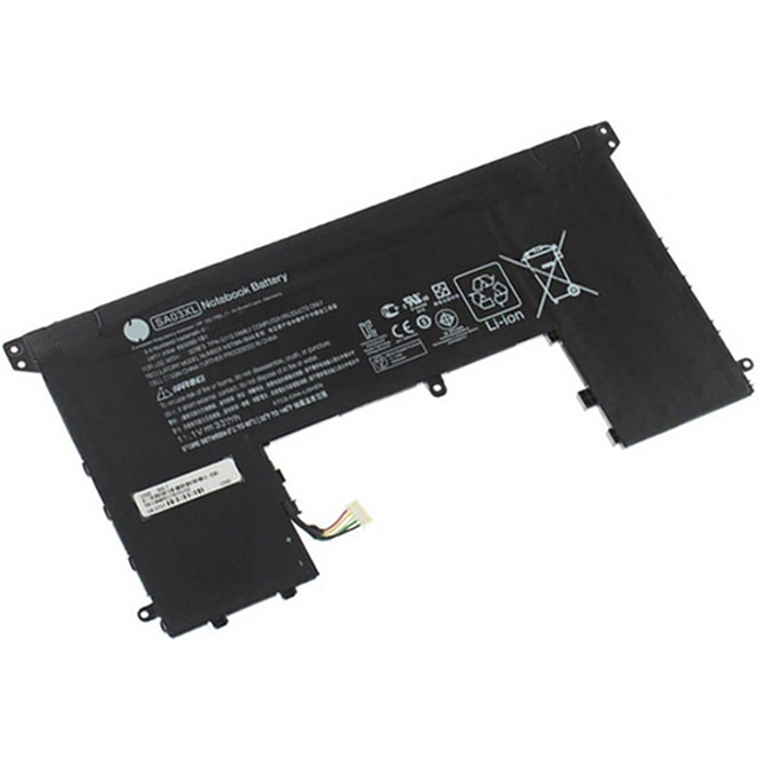 Batterie originale HP SA03XL 693090-171 HSTNN-IB4A 11.1V 2800mAh, 33Wh pour ordinateur portable HP TPN-Q112 séries