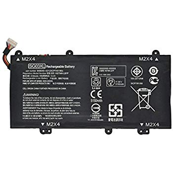 Batterie originale HP HSTNN-LB7E SG03XL SG03061XL 11.55V 5150mAh, 61.6Wh pour ordinateur portable HP Envy 17-U294CL, Envy 17-U275CL séries