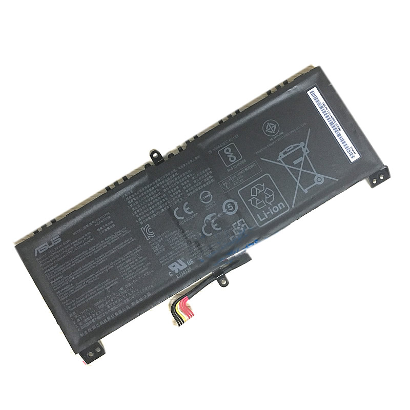 Batterie originale Asus 0B200-02730300 C41N1709 0B200-02730000 15.2V 4120mAh, 62Wh pour ordinateur portable Asus ROG STRIX GL503VS-0041A7700HQ, ROG STRIX GL503VS-EI081T séries