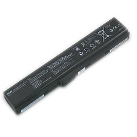 Batterie originale Asus 70-N0N1B2000Z A32-B53 B53F 14.8V 4400mAh, 65Wh pour ordinateur portable Asus B53F-SO219X, B53J-SO163X séries