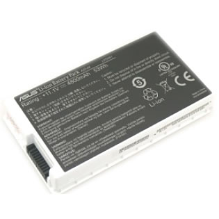 Batterie originale Asus 90-NNN1B1000Y, 07G0165U1875 70-NEZ1B1000Z 11.1V 4800mAh, 53Wh pour ordinateur portable Asus N80VM-1B, N80VM-X2, N80VM-1A séries