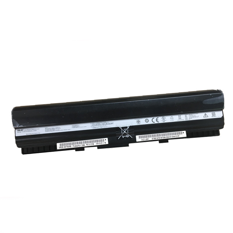 Batterie originale Asus 9COAAS031219 A31-UL20 07G016FG1875 10.8V 4400mAh, 47Wh pour ordinateur portable Asus EPC 1201N, Eee PC 1201N-PU17-SL séries