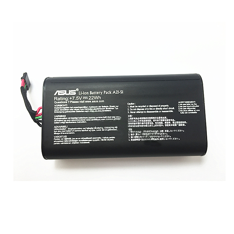 Batterie originale Asus A21-S1 7.5V 2850mAh, 22Wh pour ordinateur portable Asus A21-S1 séries