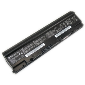 Batterie originale Asus A32-1025b, A31-1025c A32-1025 10.8V 2600mAh, 28Wh pour ordinateur portable Asus Eee PC RO52, Eee PC R052 séries