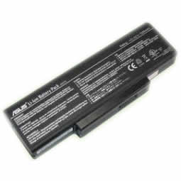 Batterie originale Asus A32-F3 BTY-M66 70-NFE1B2300Z 11.1V 7200mAh, 80Wh pour ordinateur portable Asus Pro31Sc, Pro31Jv séries