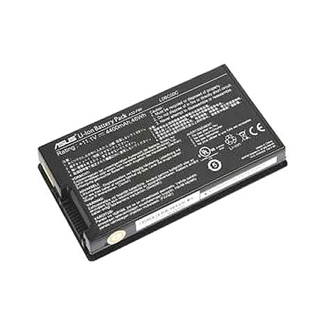 Batterie originale Asus A32-F80 A32-F80A 70-NEZ1B1000Z 10.8V 4500mAh, 49Wh pour ordinateur portable Asus N80VM-1B, N80VM-X2, N80VM-1A séries