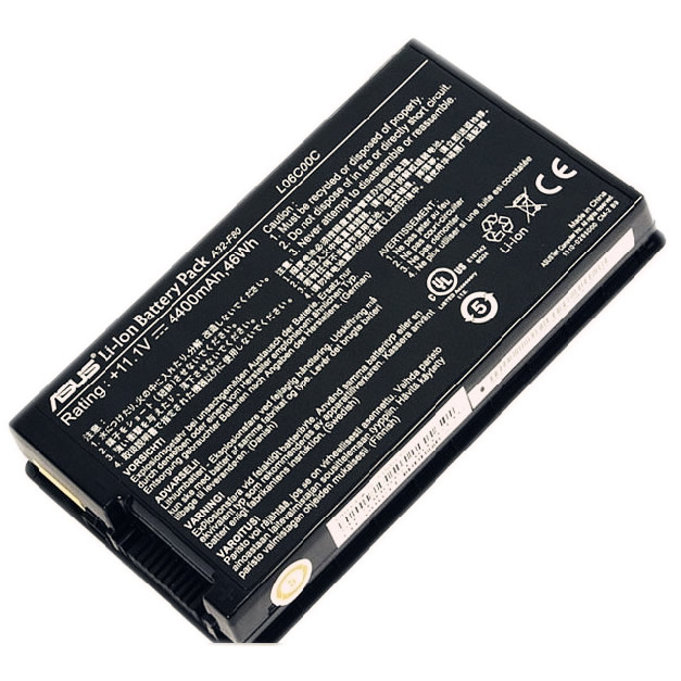 Batterie originale Asus A32-F80H A32-F80 07G0168S1875 10.8V 4400mAh, 48Wh pour ordinateur portable Asus X81L, X88VD-VX015D, X85U séries