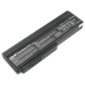 Batterie originale Asus A32-N61 07G016C71875 70-N4I1B2000Z 11.1V 7200mAh, 80Wh pour ordinateur portable Asus M60Q, G60VX-JX006K séries