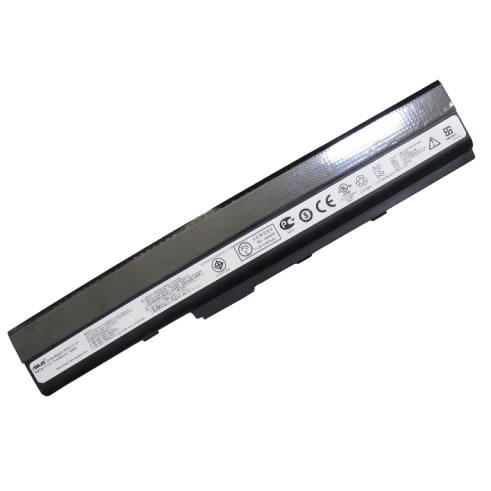 Batterie originale Asus A32-N82 A42-N82 10.8V 4400mAh, 47Wh pour ordinateur portable Asus N82J, N82E, N82EI séries