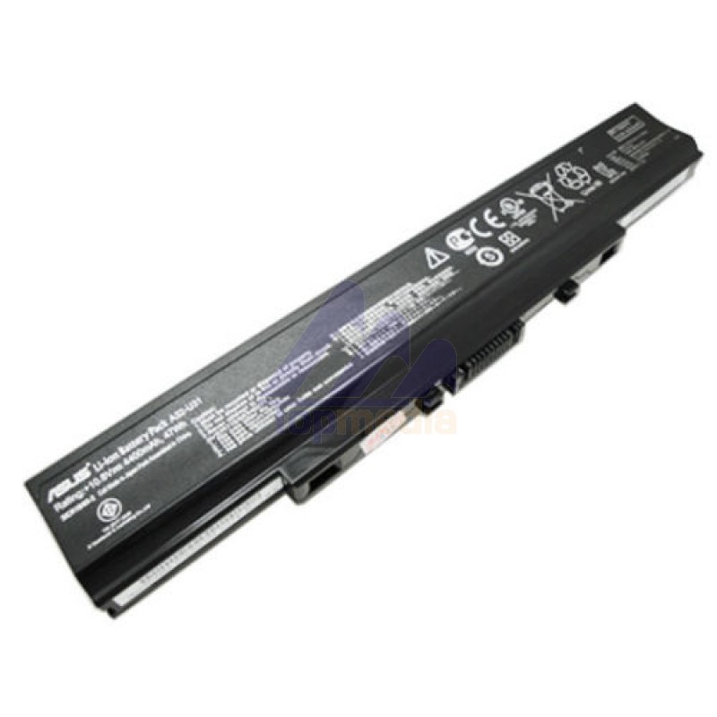 Batterie originale Asus A32-U31 A42-U31 90-N1L1B2000Y 10.8V 4400mAh, 47Wh pour ordinateur portable Asus X35S, X35F séries