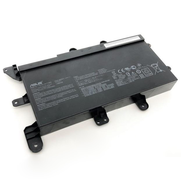 Batterie originale Asus A42L85H 14.4V 4930mAh, 71Wh pour ordinateur portable Asus ROG G703GI, ROG G703GI8950 séries