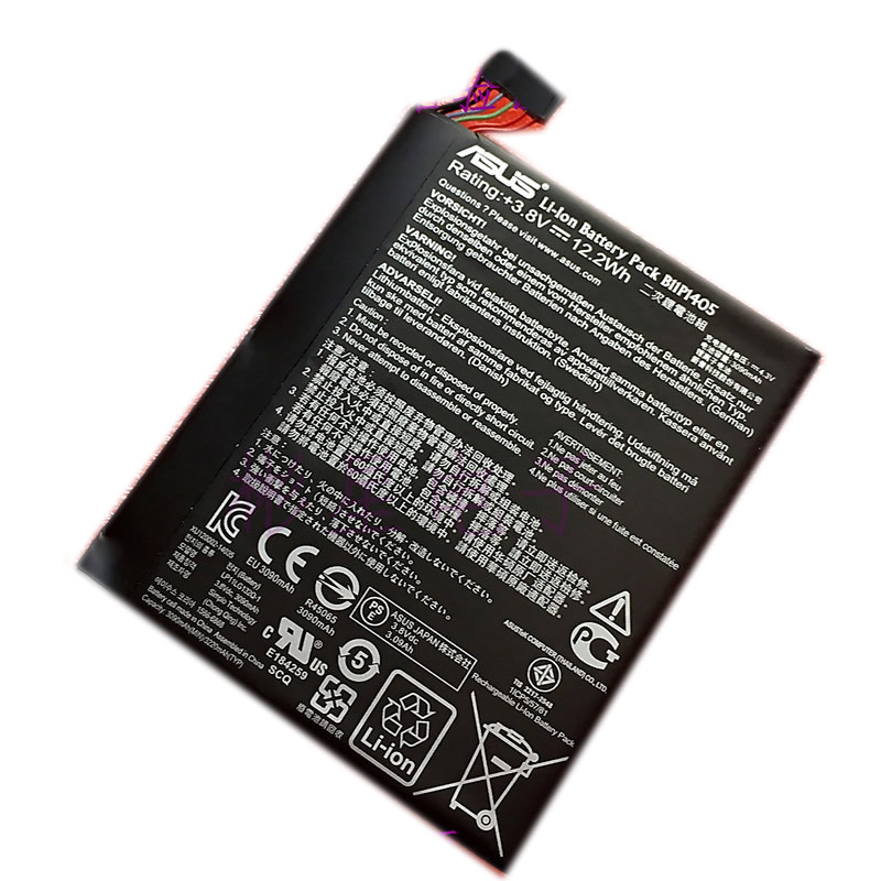 Batterie originale Asus B11P1405 3.8V 3220mAh, 12.2Wh pour ordinateur portable Asus ME7000C 1B, ME70C-1A004A séries