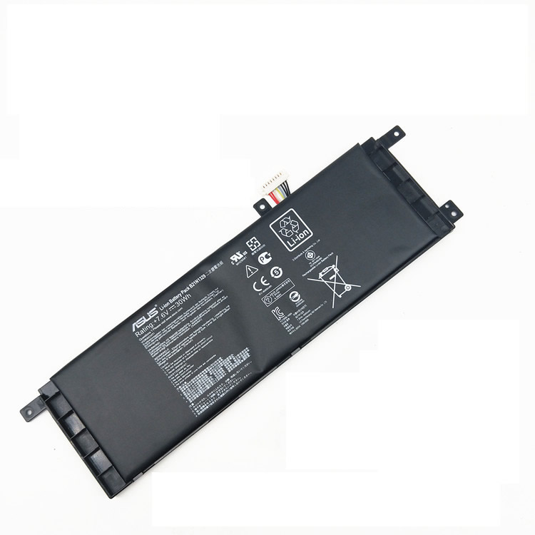 Batterie originale Asus B21N1818-2 0B200-03450000 B21N1818-1 7.6V 4110mAh, 32Wh pour ordinateur portable Asus X509FJ-BR012T, F509FA-EJ207T séries