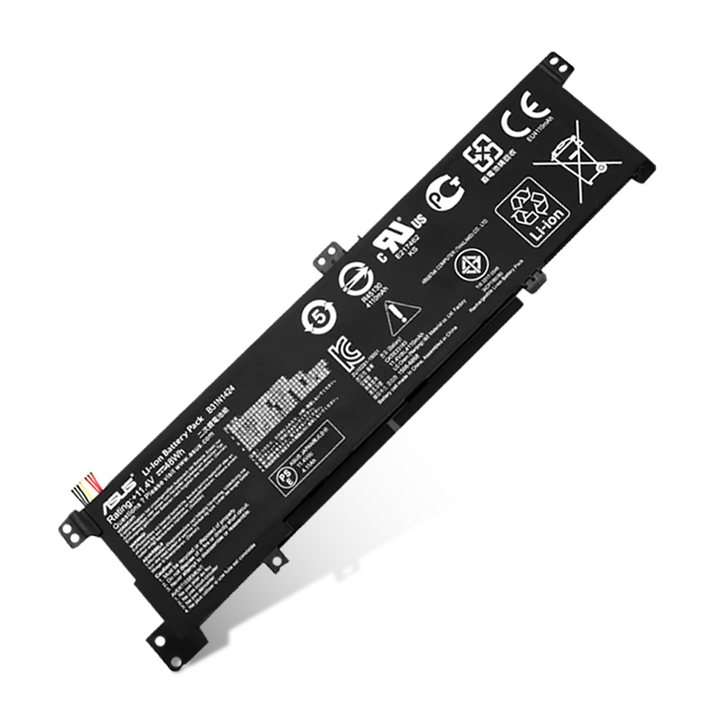 Batterie originale Asus B31N1424 0B200-01390000 11.4V 4110mAh, 48Wh pour ordinateur portable Asus K401LB-FR046T, K401UQ-FA074T séries